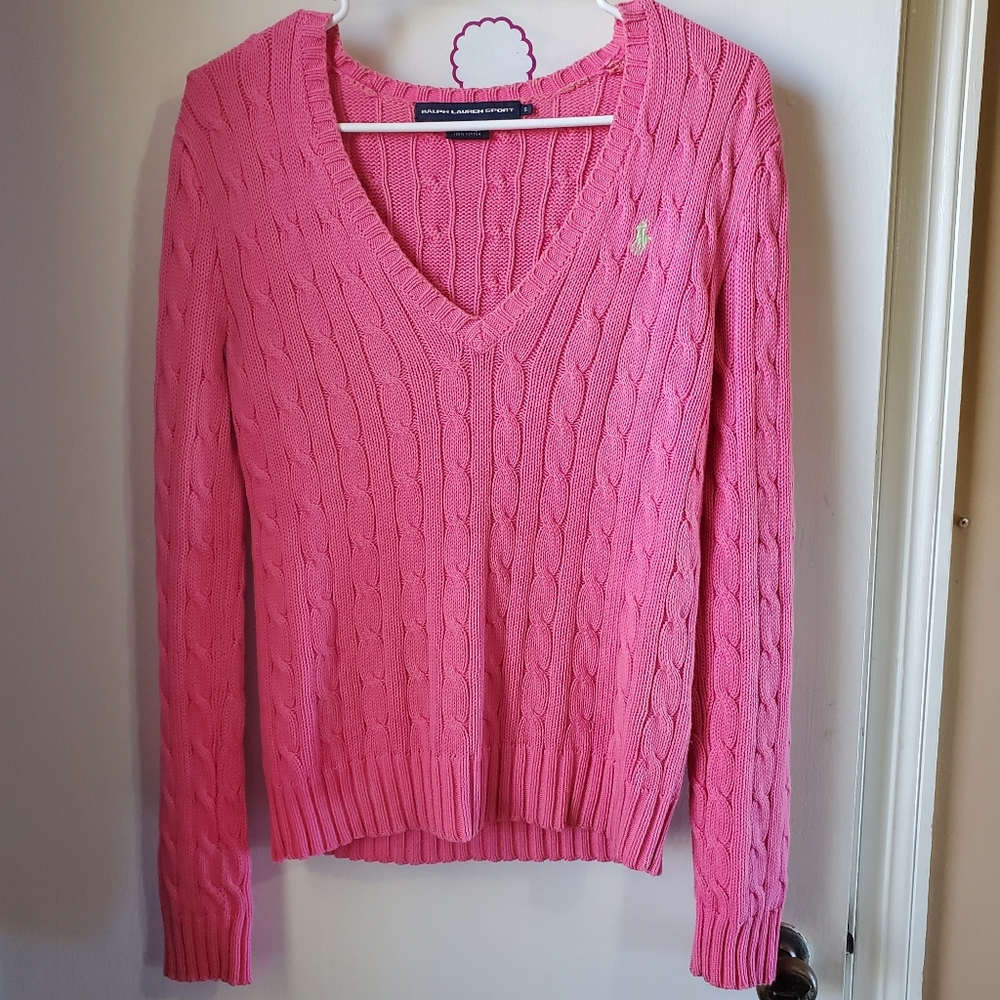Ralph Lauren Pink Sweater